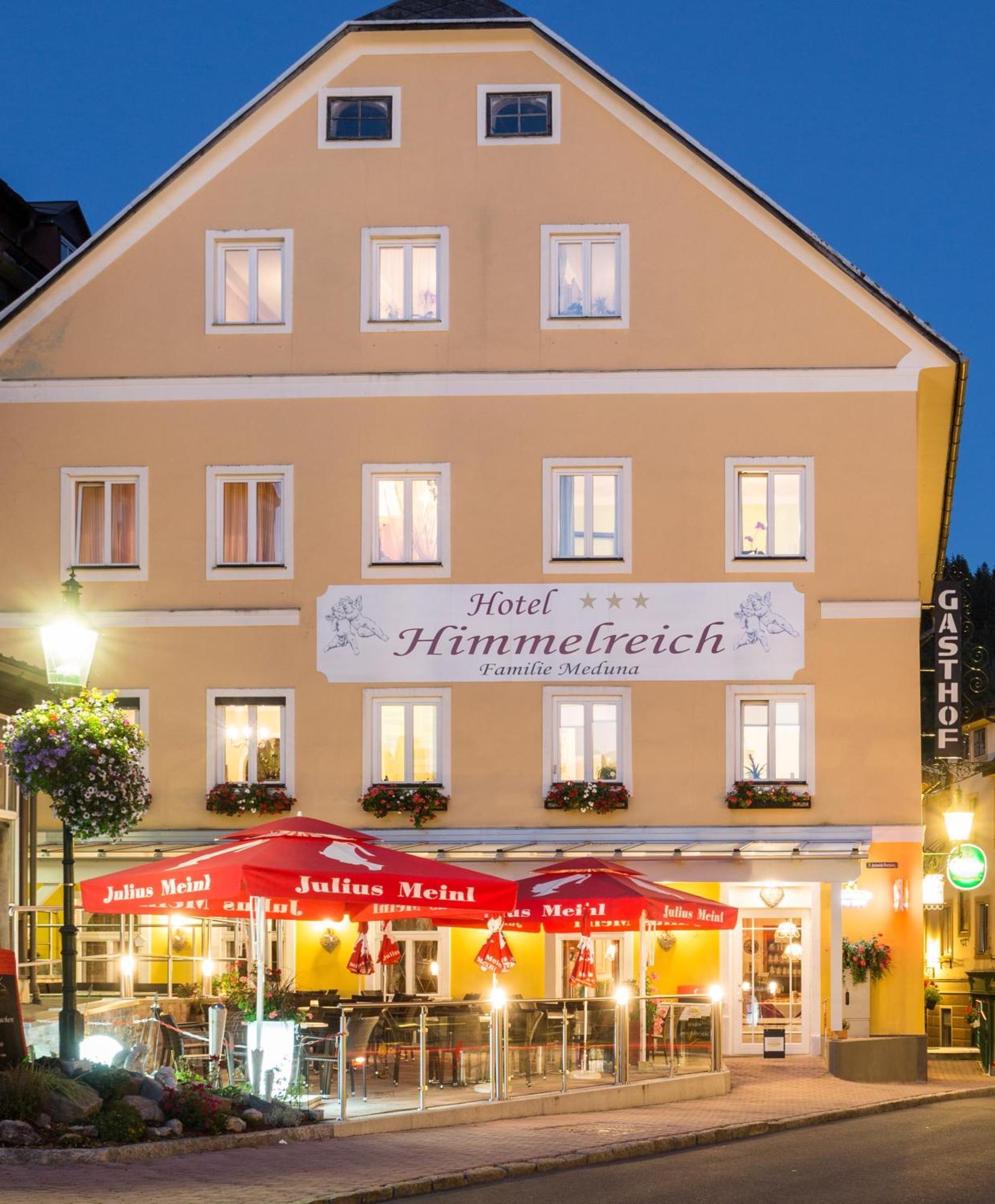Hotel Himmelreich Мариацелль Экстерьер фото